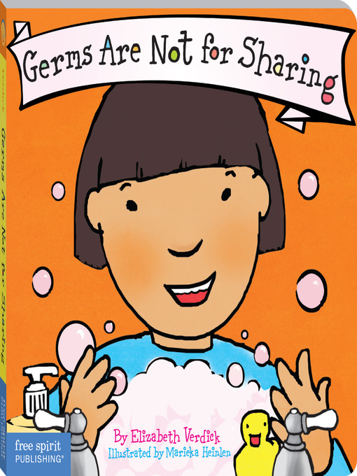 Cover image for Germs Are Not for Sharing